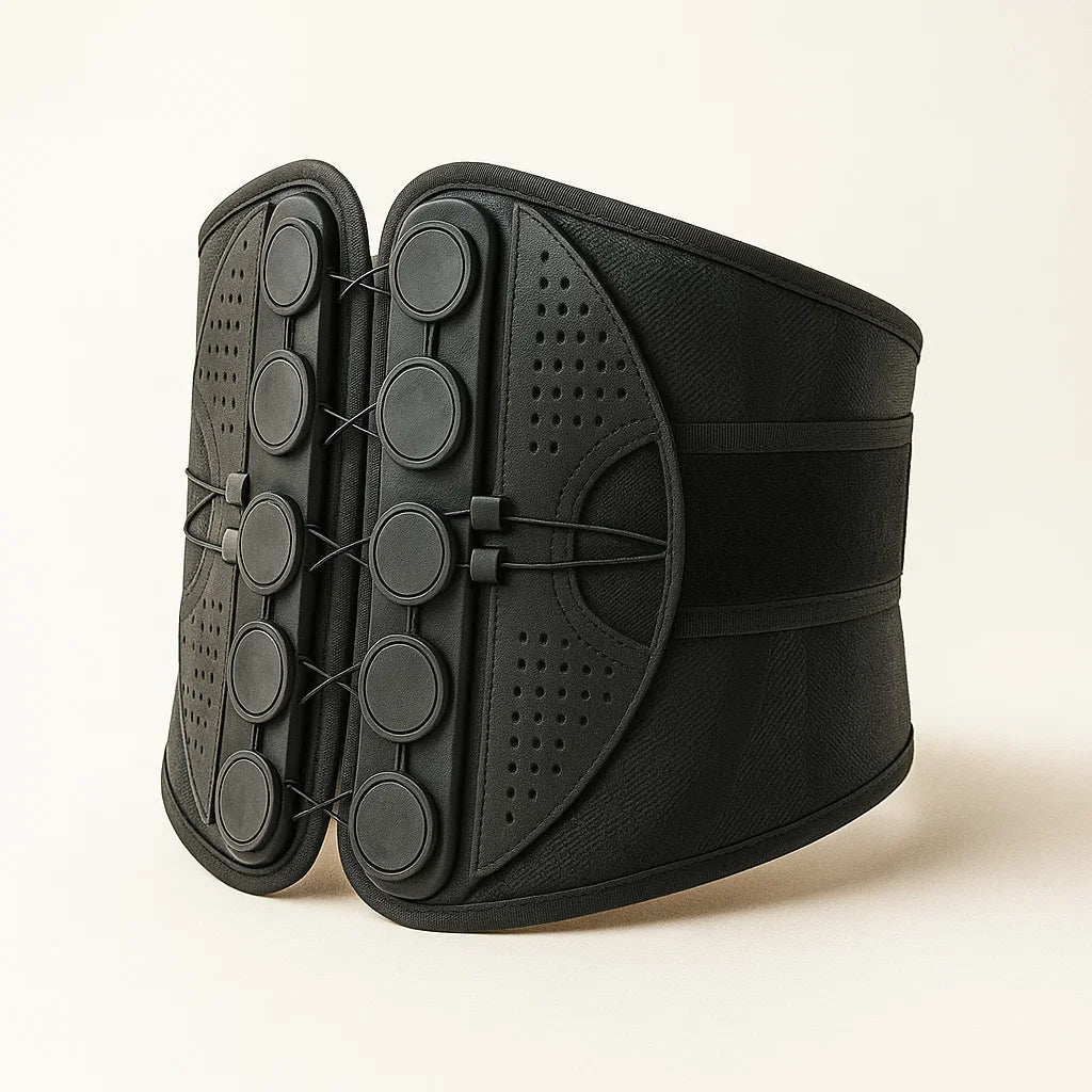 Lumbar Lock Belt - Adjustable Support for Comfort