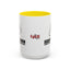 Assigned Human Mug – Cat Coffee Cup