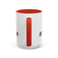 Assigned Human Mug – Cat Coffee Cup
