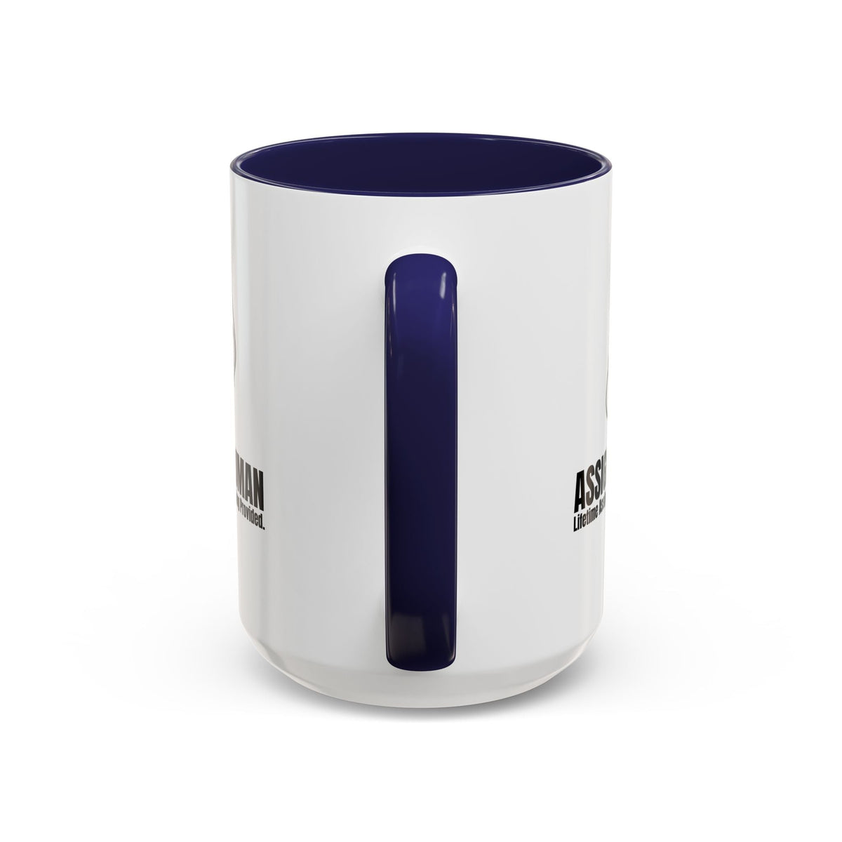Assigned Human Mug – Cat Coffee Cup