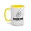 Assigned Human Mug – Cat Coffee Cup