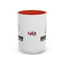 Assigned Human Mug – Cat Coffee Cup