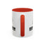 Assigned Human Mug – Cat Coffee Cup