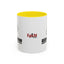 Assigned Human Mug – Cat Coffee Cup