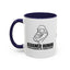 Assigned Human Mug – Cat Coffee Cup