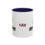 Assigned Human Mug – Cat Coffee Cup