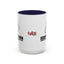 Assigned Human Mug – Cat Coffee Cup
