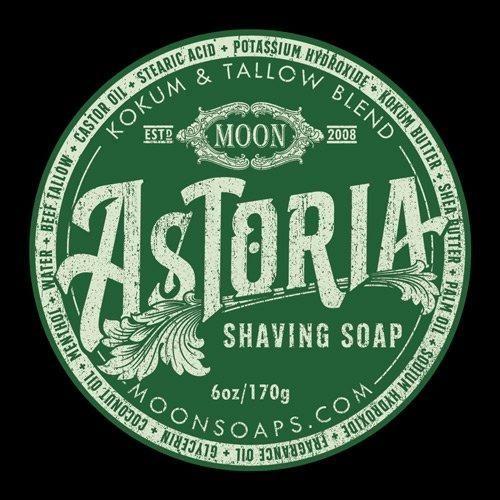 Moon Soaps Astoria Shaving Soap - 6 Oz Premium Shaving Cream