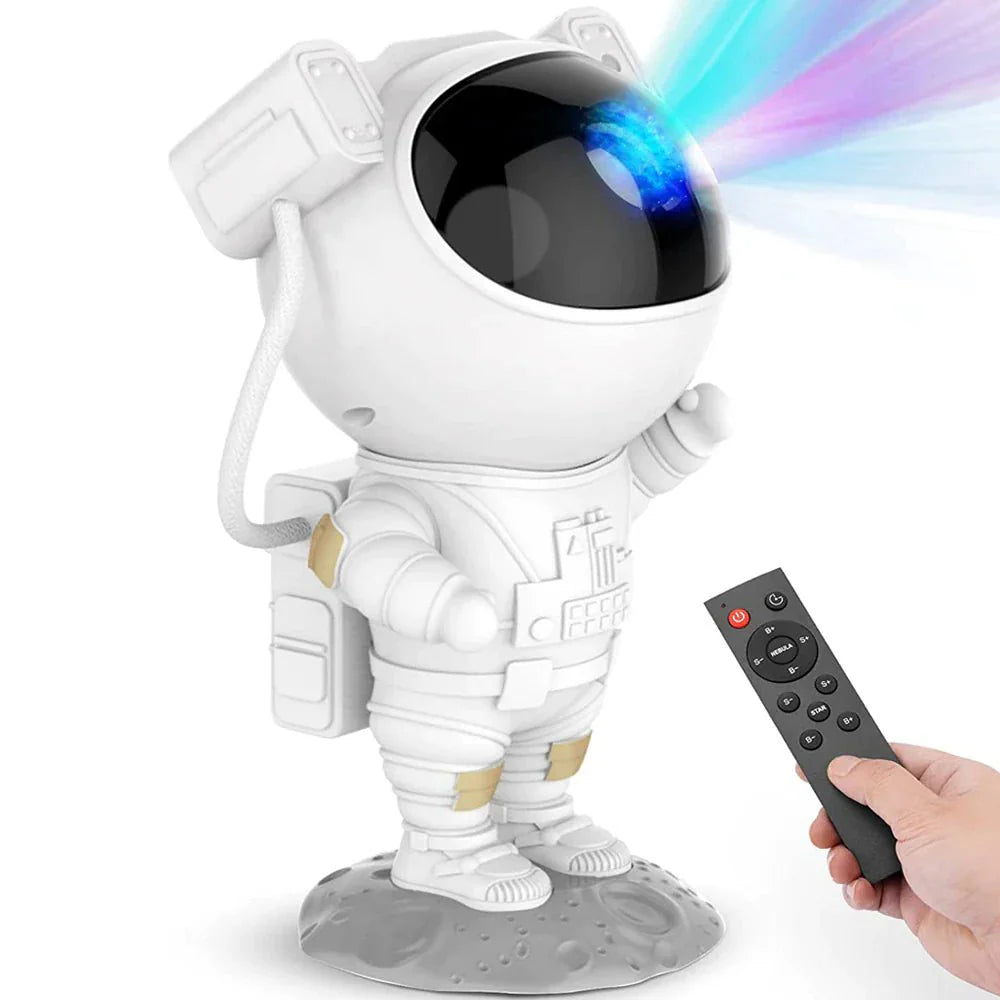 Proyector de Luz Nocturna Astronauta Galaxia Cielo Estrellado
