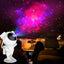 Proyector de Luz Nocturna Astronauta Galaxia Cielo Estrellado