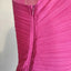 Vestido Plisado Asimétrico