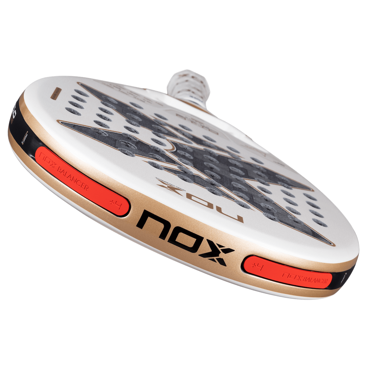 NOX AT10 Genius 12K Alum Xtreme Paddle