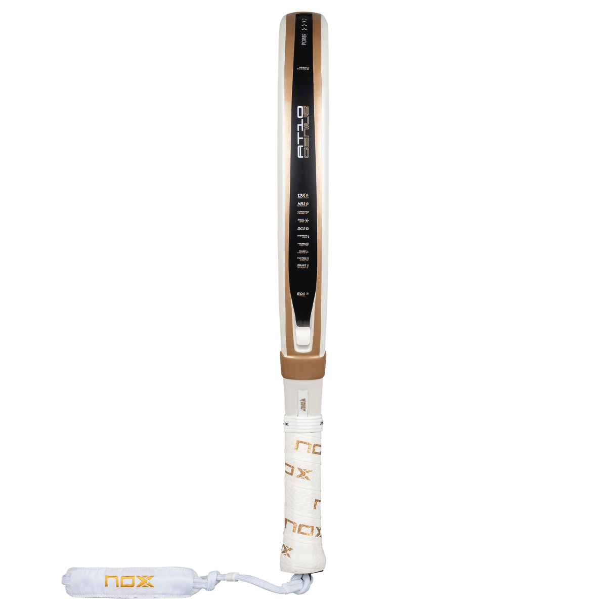 NOX AT10 Genius 12K Alum Xtreme Paddle