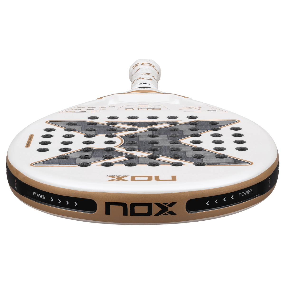 NOX AT10 Genius 12K Alum Xtreme Paddle