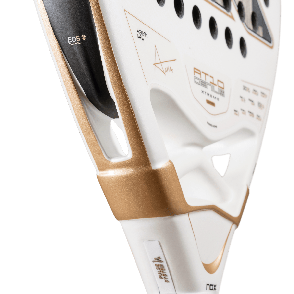 NOX AT10 Genius 12K Alum Xtreme Paddle