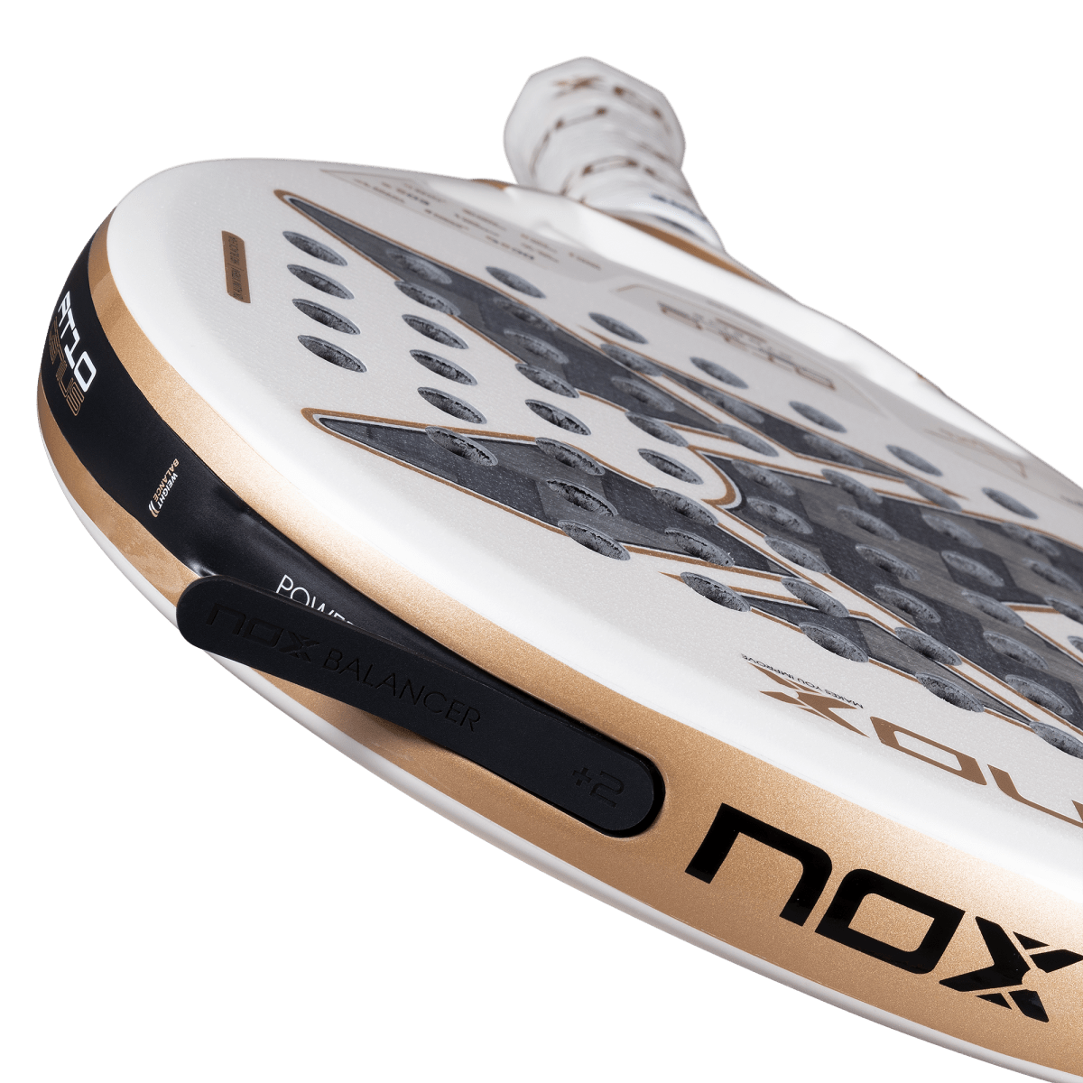 NOX AT10 Genius 12K Alum Xtreme Paddle