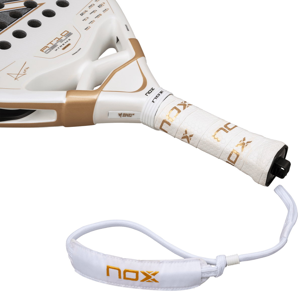 NOX AT10 Genius 12K Alum Xtreme Paddle