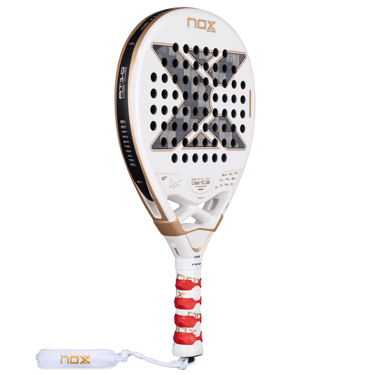 NOX AT10 Genius 12K Alum Xtreme Paddle
