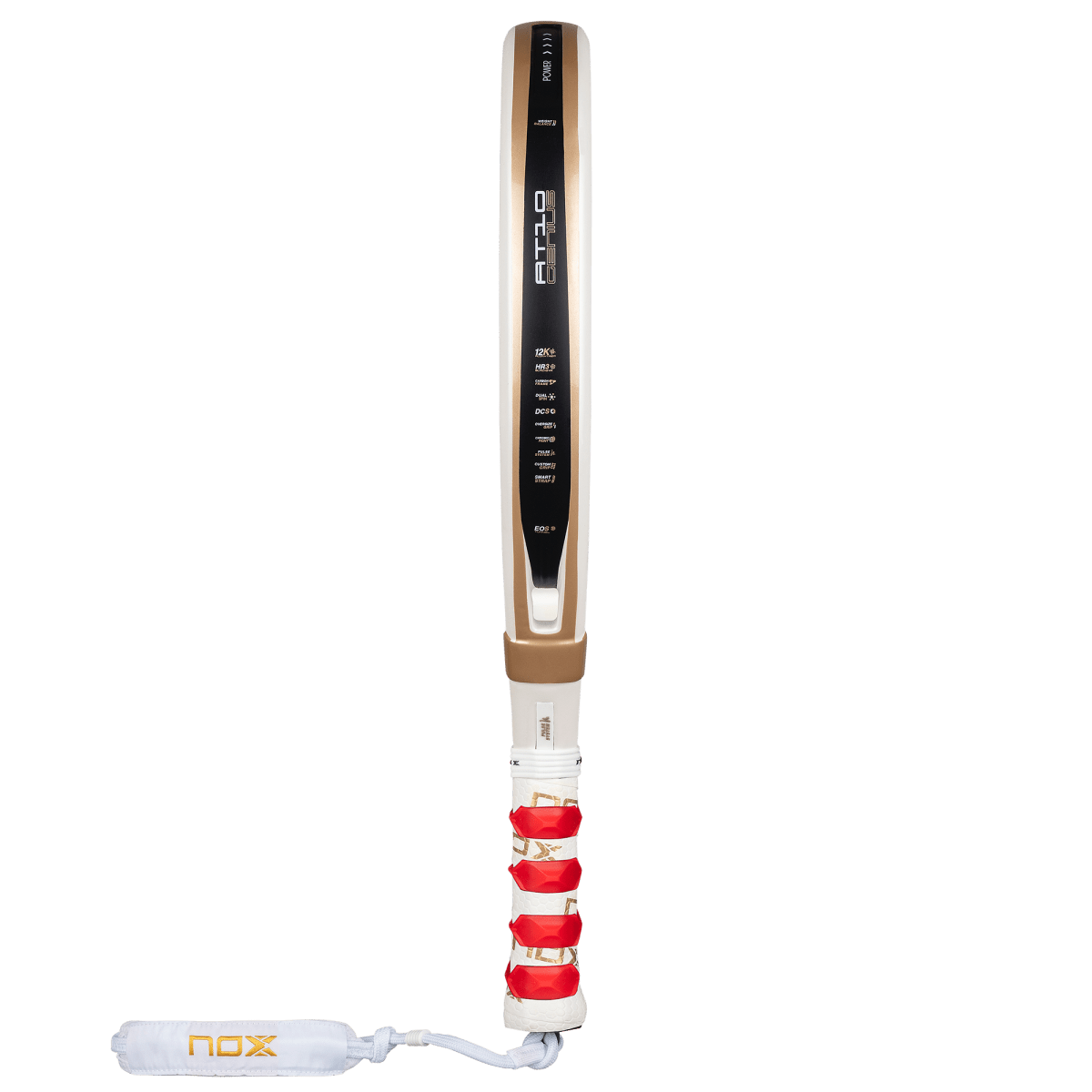 NOX AT10 Genius 12K Alum Xtreme Paddle