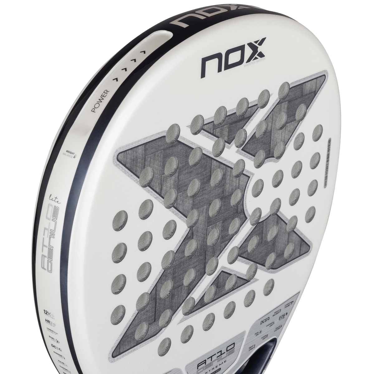 NOX AT10 Genius 12K Alum Xtreme Lite 2026 Paddle
