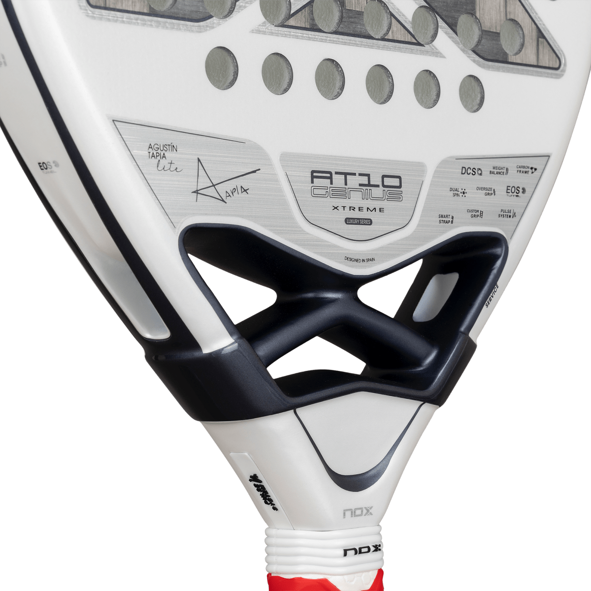 NOX AT10 Genius 12K Alum Xtreme Lite 2026 Paddle