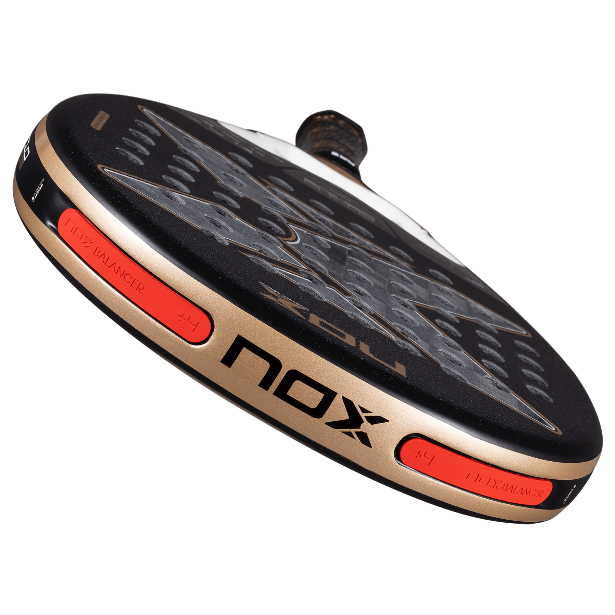 NOX AT10 Genius 18K Alum 2026 Paddle