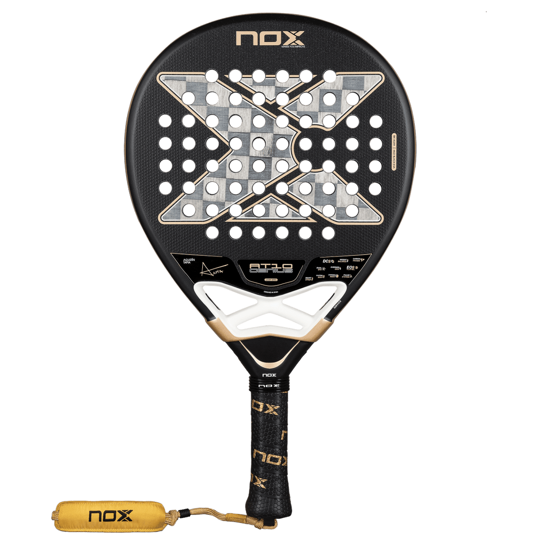 NOX AT10 Genius 18K Alum 2026 Paddle