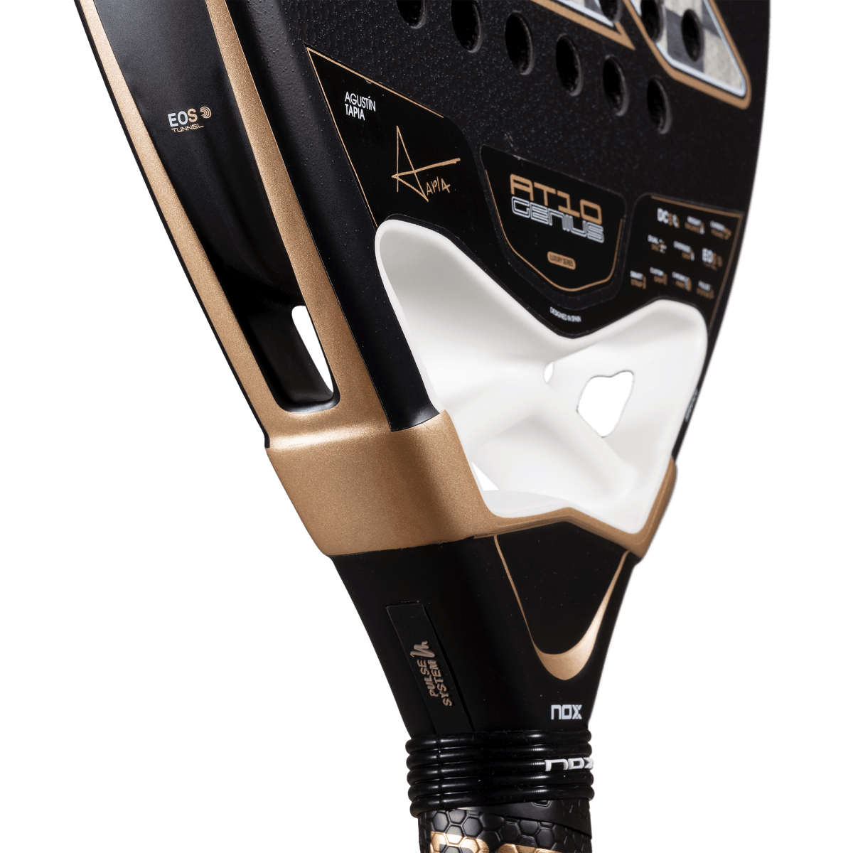 NOX AT10 Genius 18K Alum 2026 Paddle