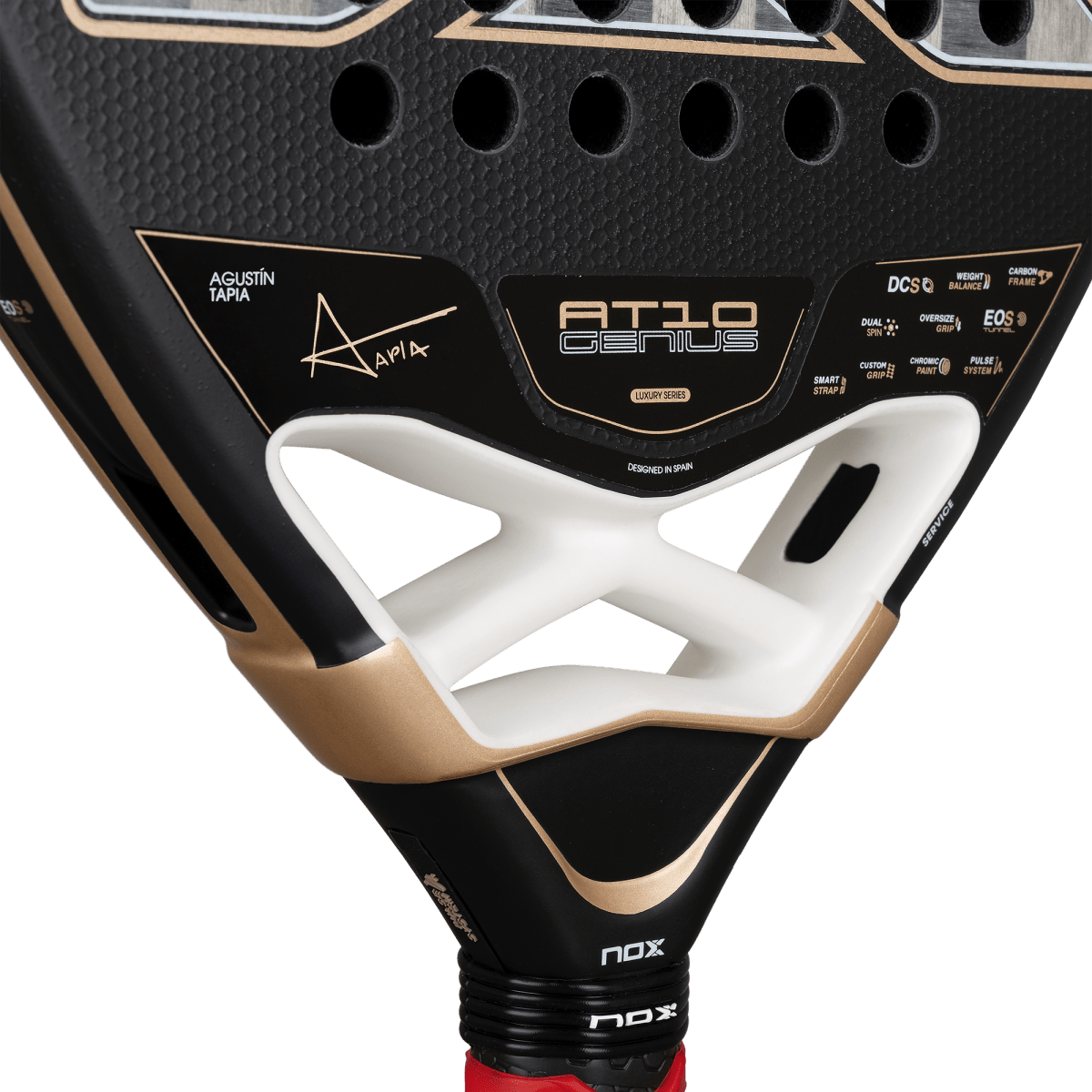 NOX AT10 Genius 18K Alum 2026 Paddle