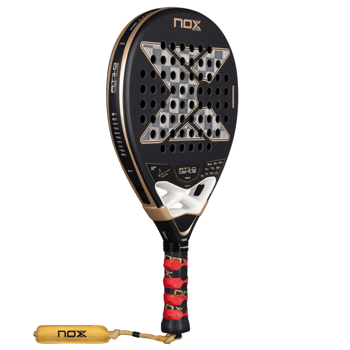 NOX AT10 Genius 18K Alum 2026 Paddle