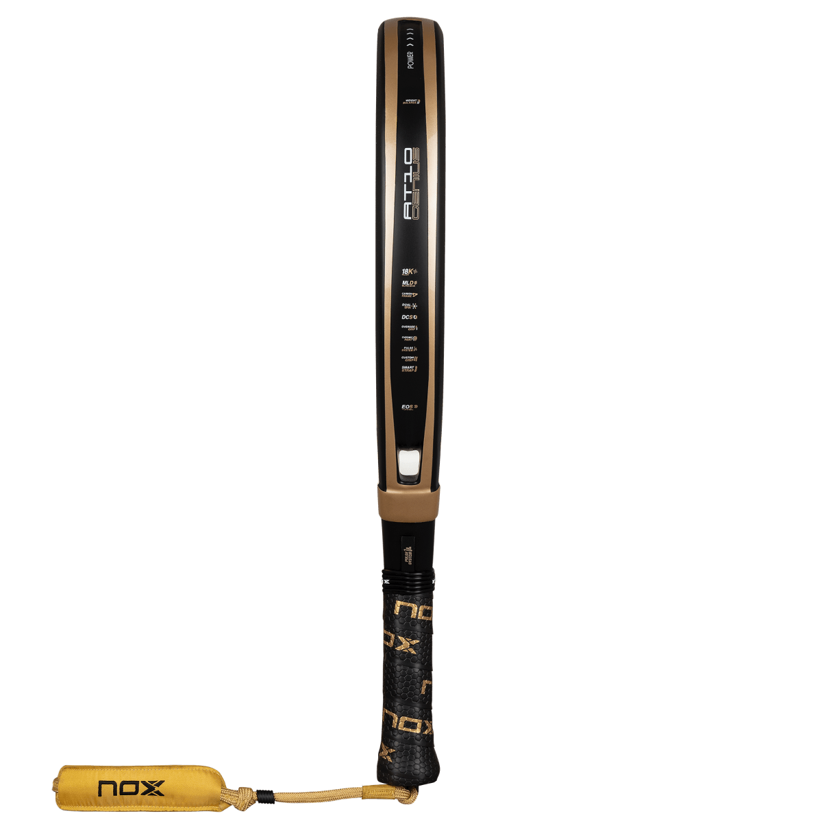 NOX AT10 Genius 18K Alum 2026 Paddle