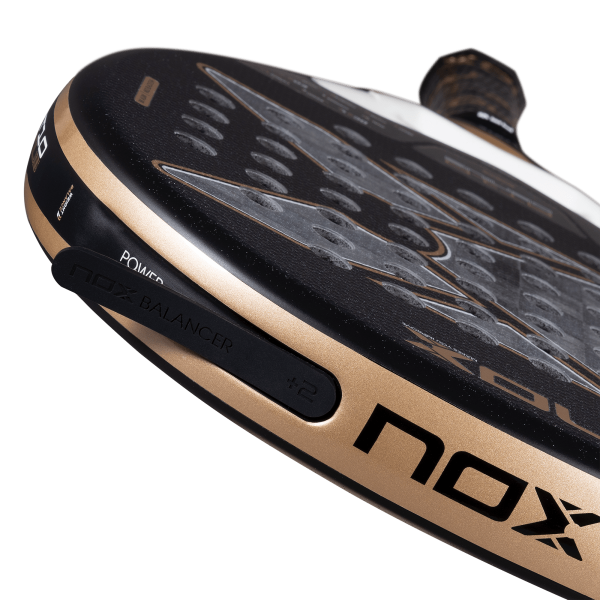 NOX AT10 Genius 18K Alum 2026 Paddle