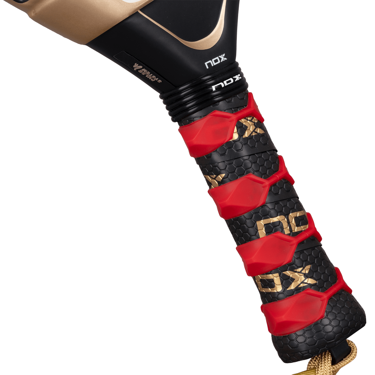 NOX AT10 Genius 18K Alum 2026 Paddle