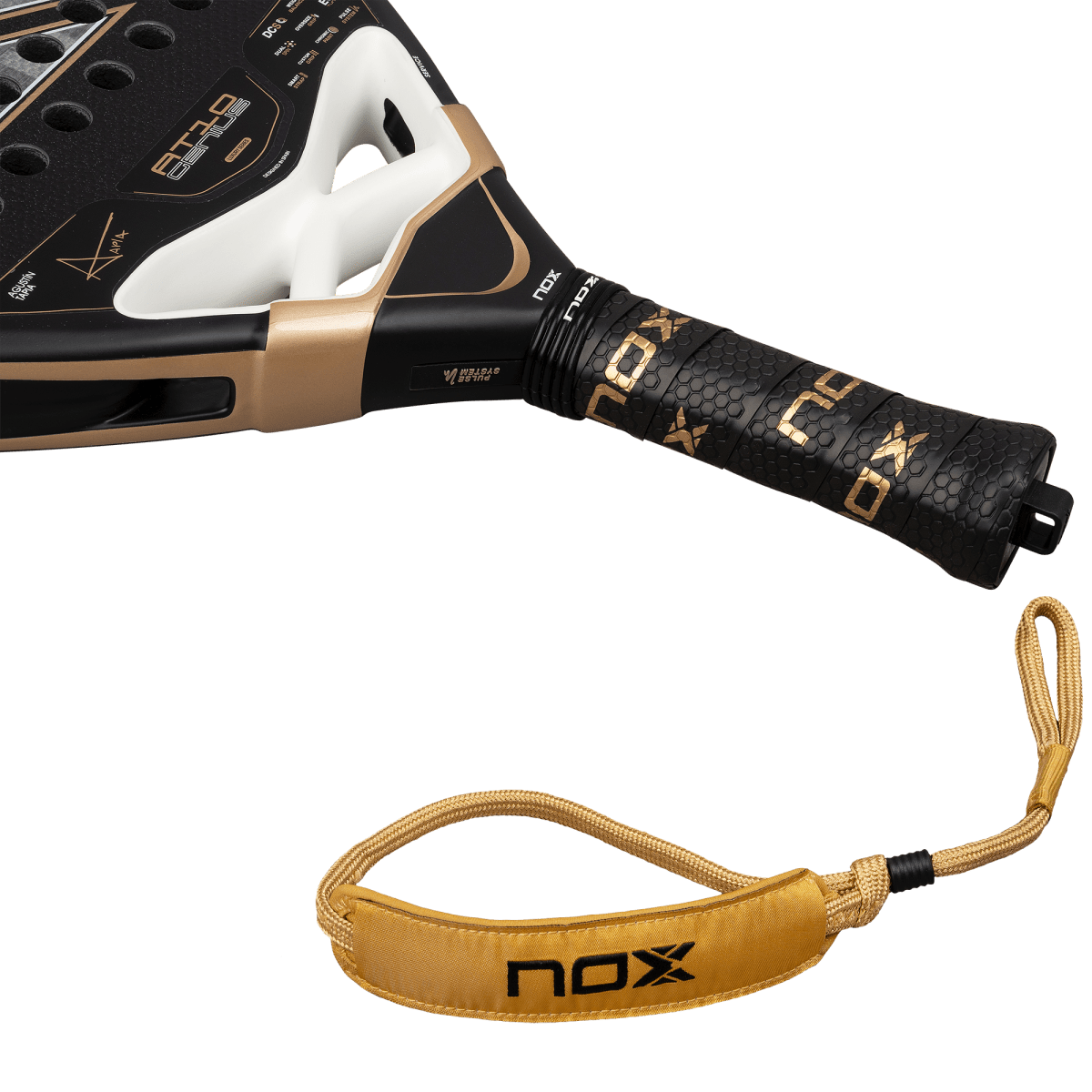 NOX AT10 Genius 18K Alum 2026 Paddle