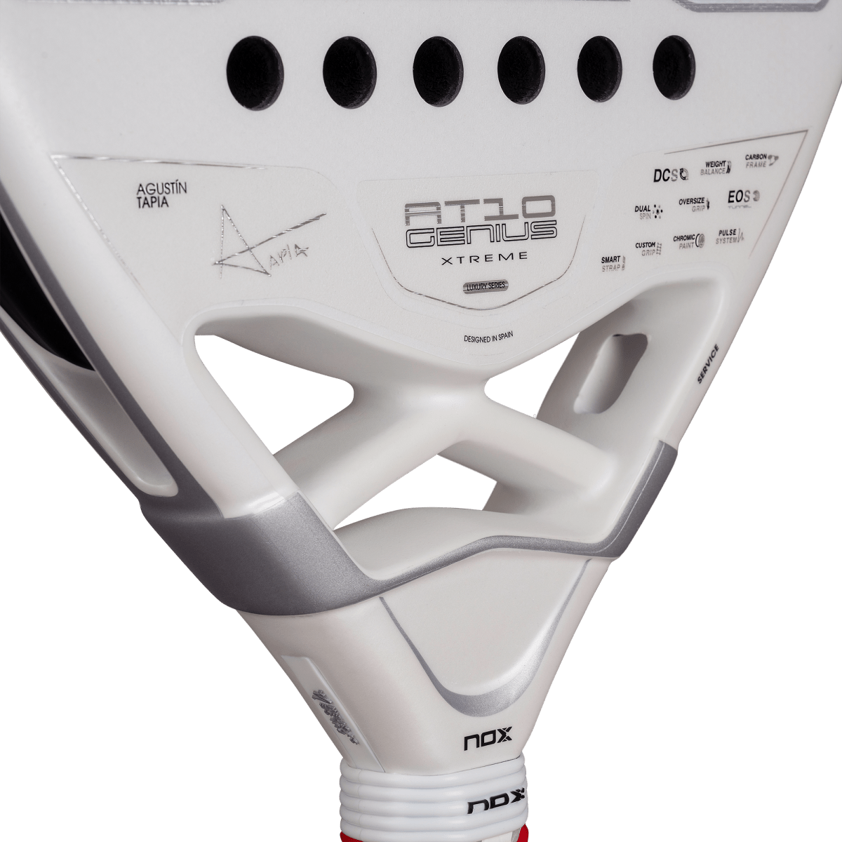 Nox AT10 Genius Attack 12K Alum Xtreme Paddle