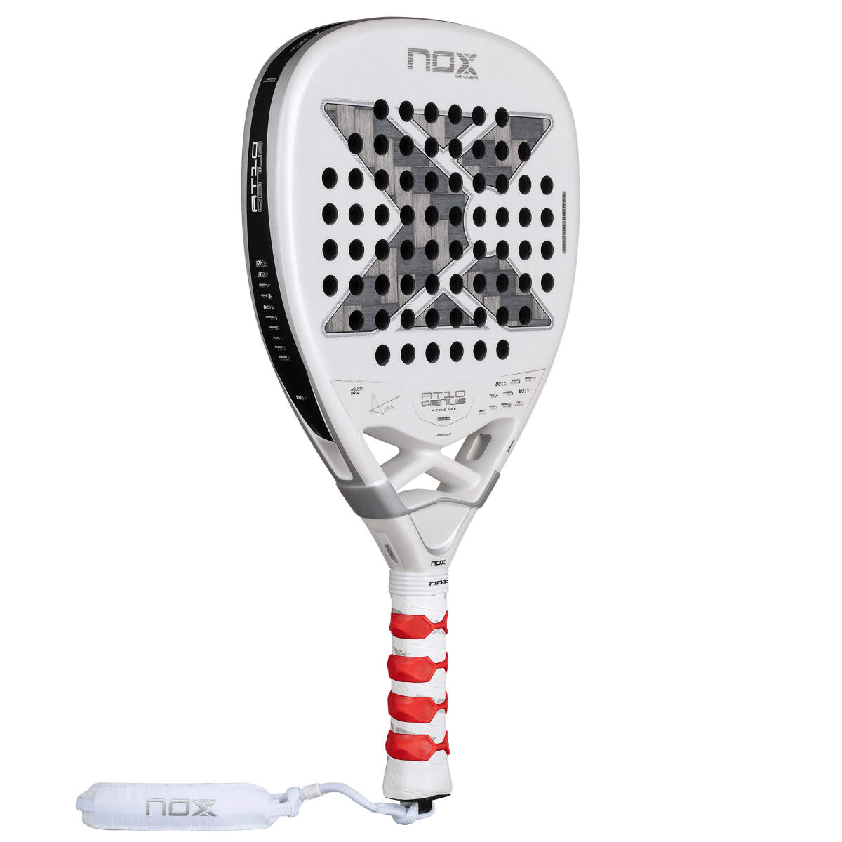 Nox AT10 Genius Attack 12K Alum Xtreme Paddle