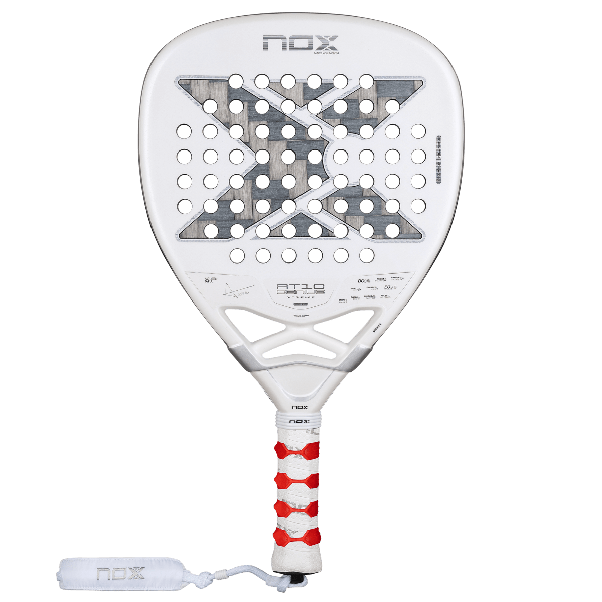 Nox AT10 Genius Attack 12K Alum Xtreme Paddle