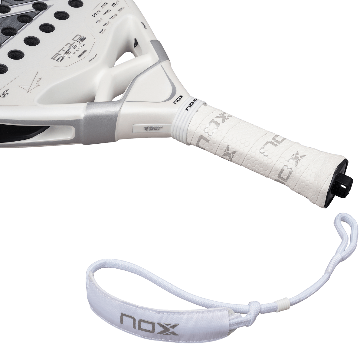 Nox AT10 Genius Attack 12K Alum Xtreme Paddle