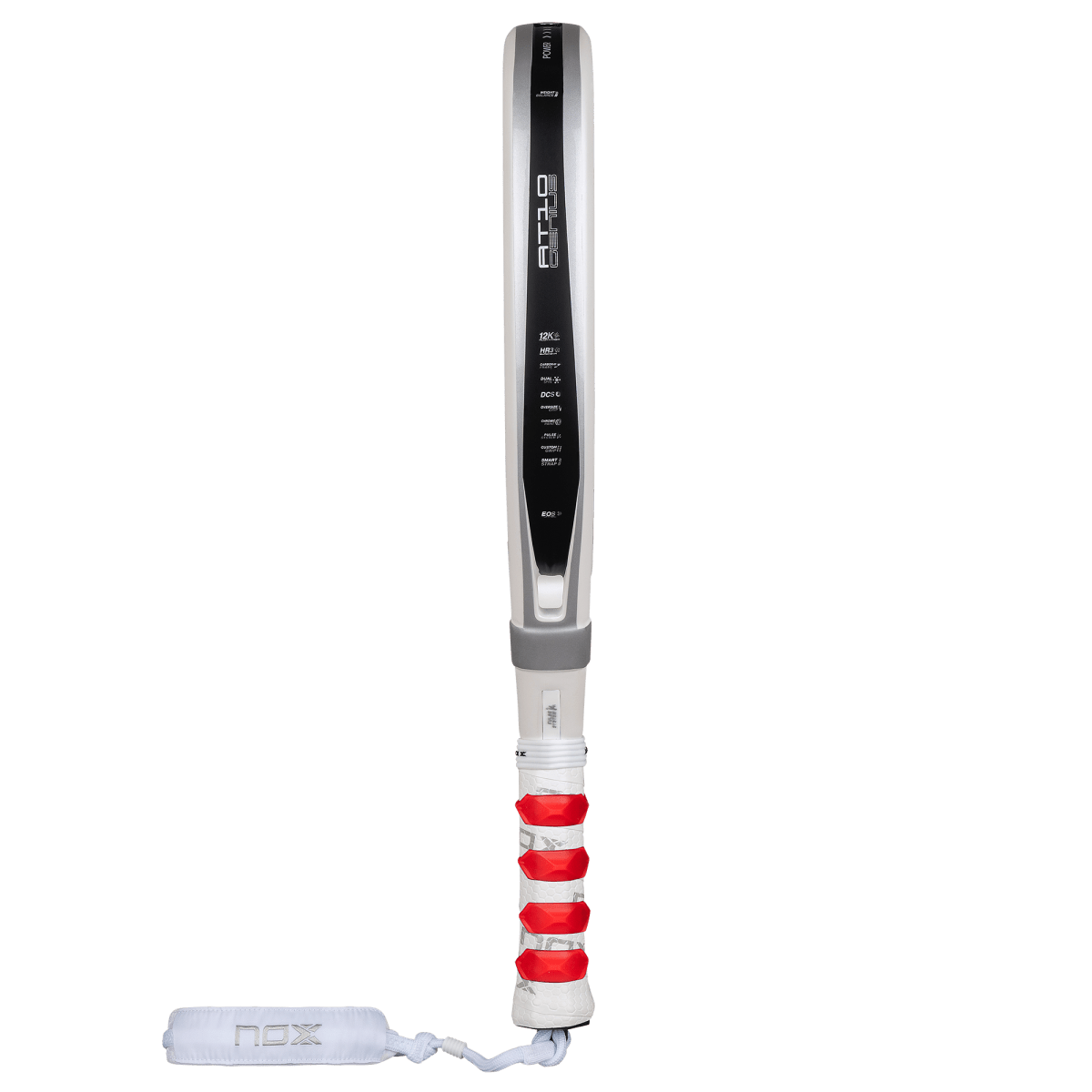 Nox AT10 Genius Attack 12K Alum Xtreme Paddle