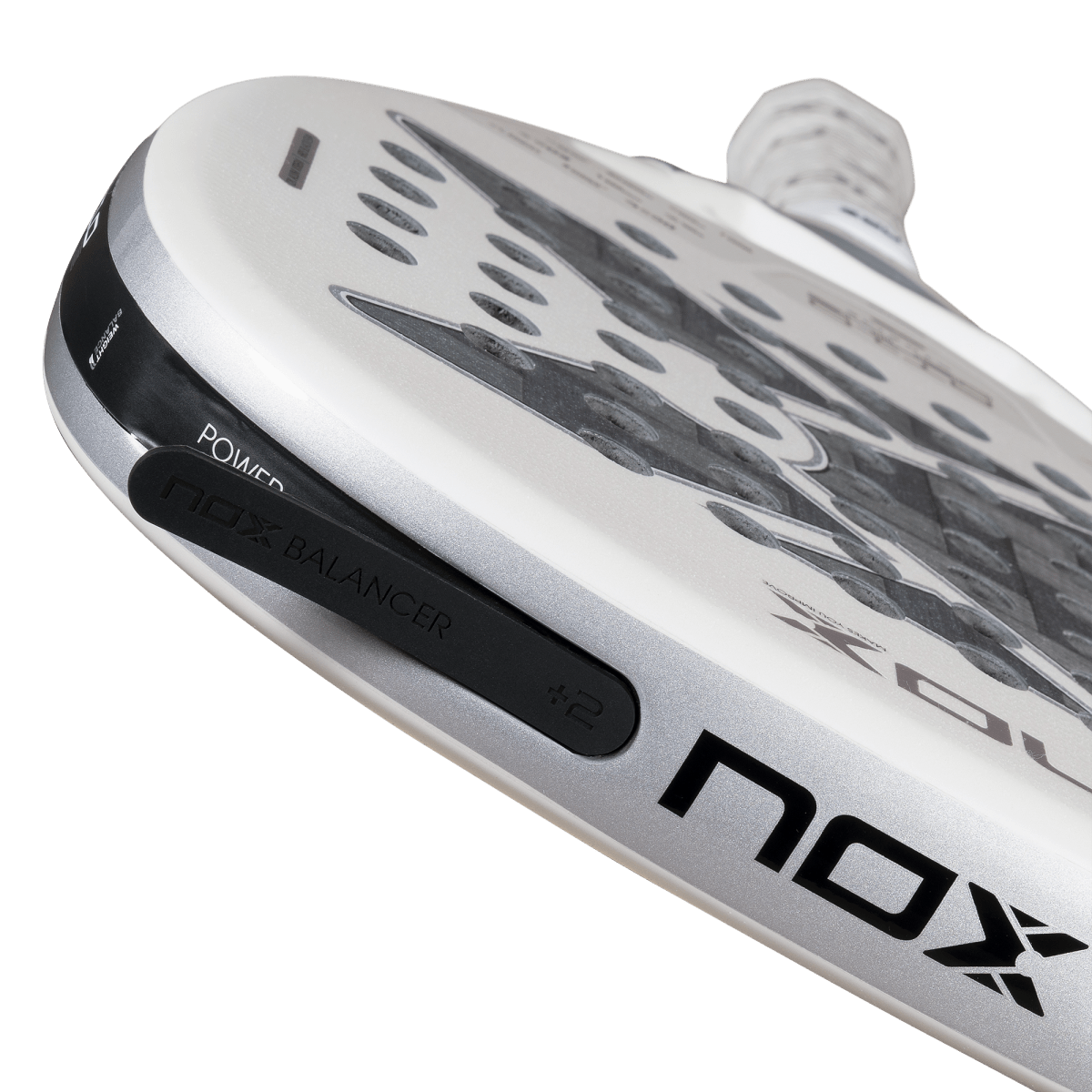 Nox AT10 Genius Attack 12K Alum Xtreme Paddle