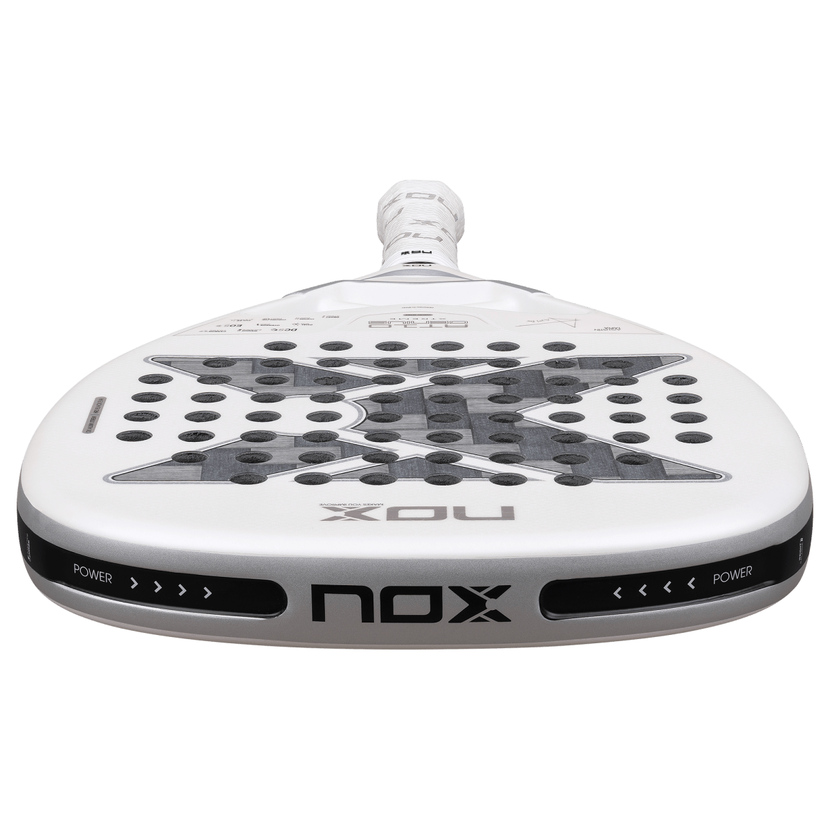Nox AT10 Genius Attack 12K Alum Xtreme Paddle