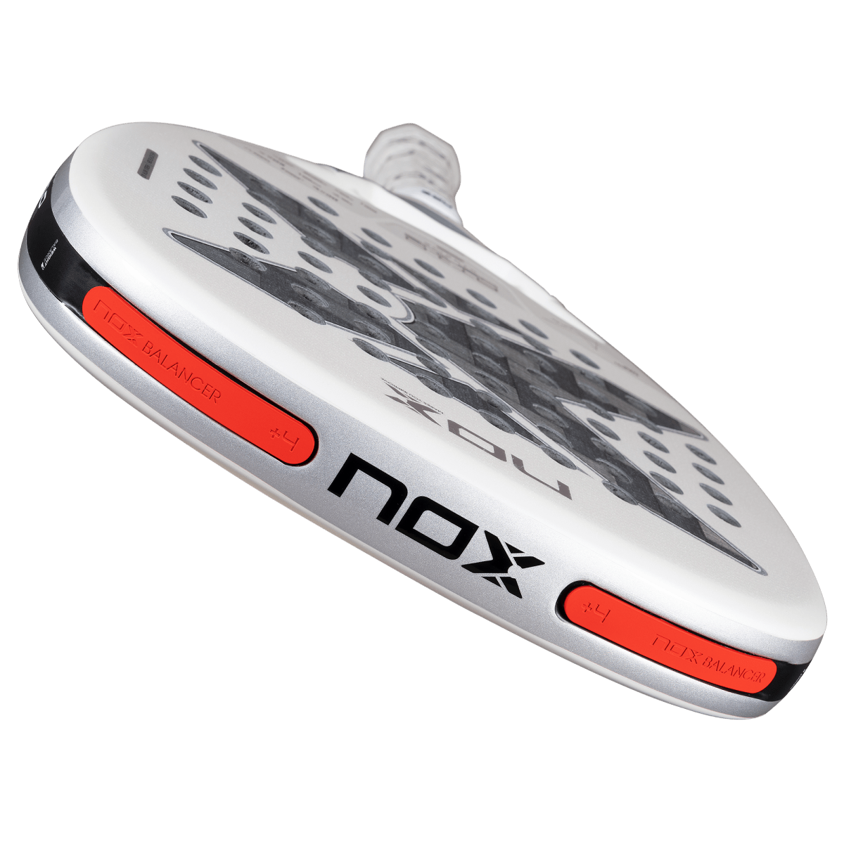 Nox AT10 Genius Attack 12K Alum Xtreme Paddle