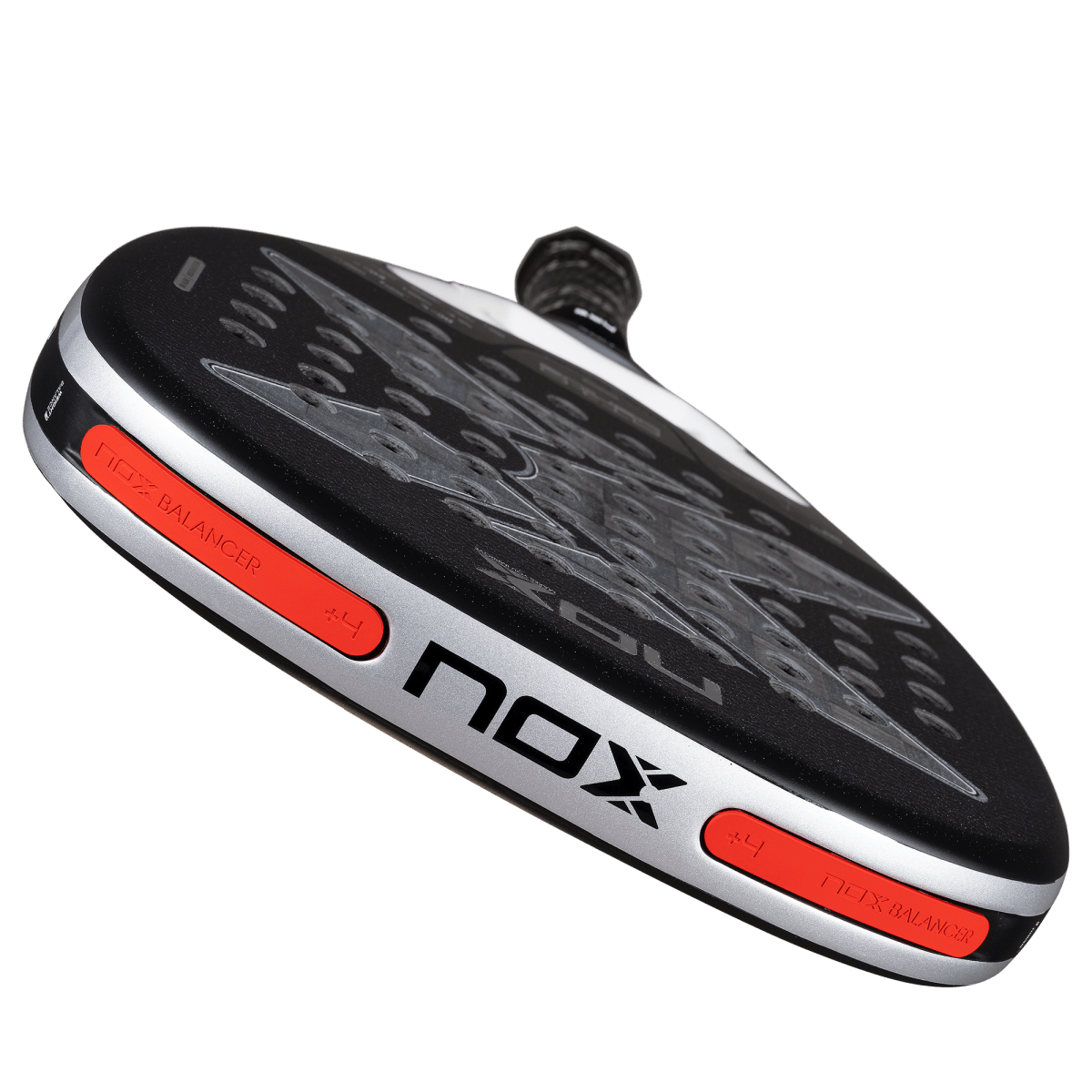 NOX AT10 Genius Attack 18K Alum 2026 Paddle