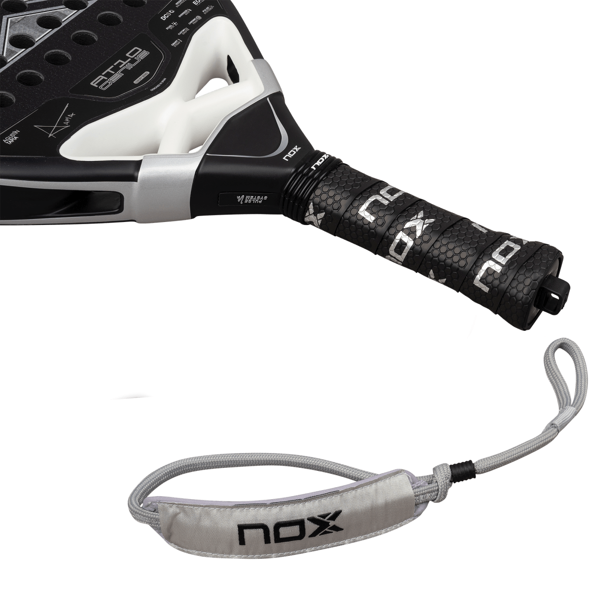 NOX AT10 Genius Attack 18K Alum 2026 Paddle