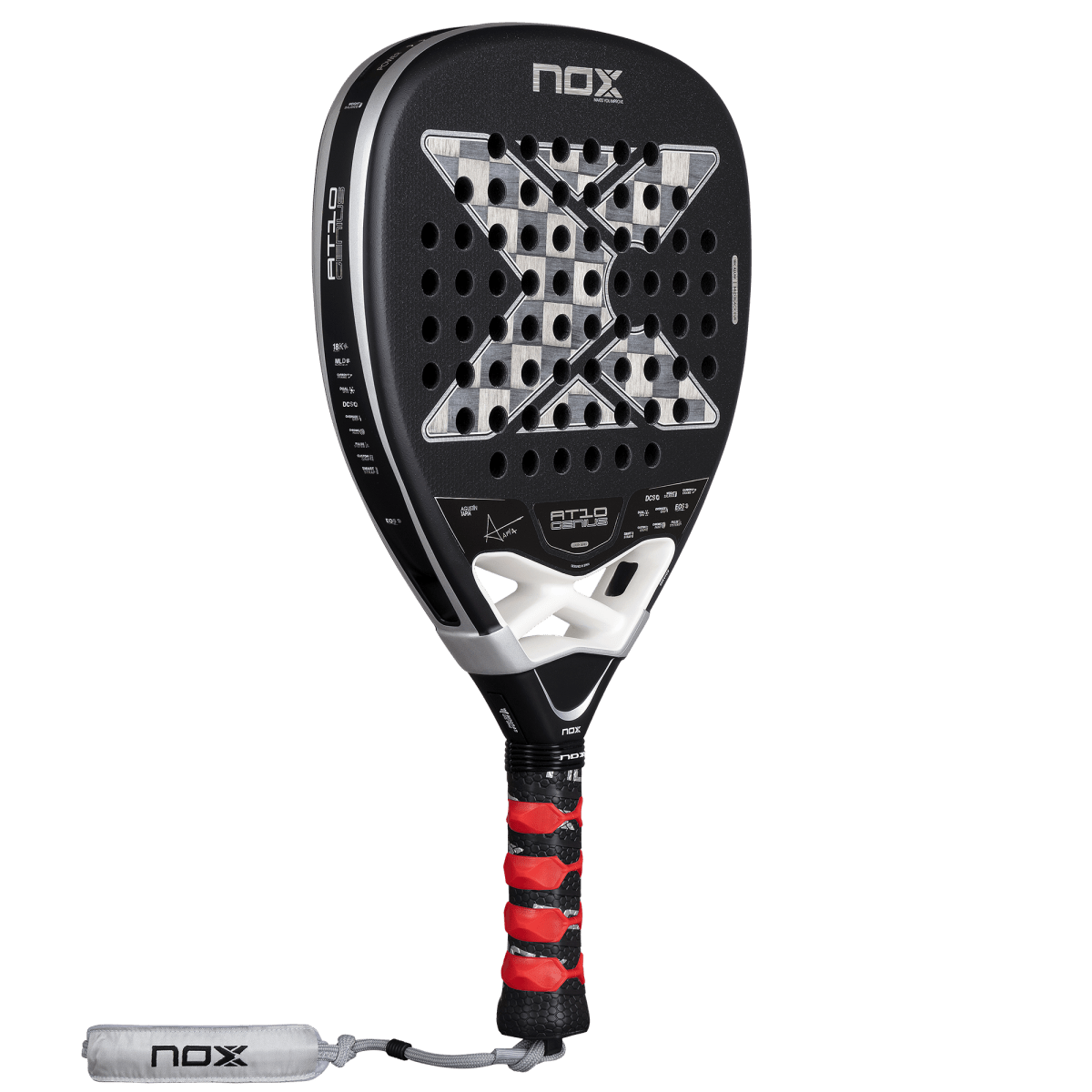 NOX AT10 Genius Attack 18K Alum 2026 Paddle