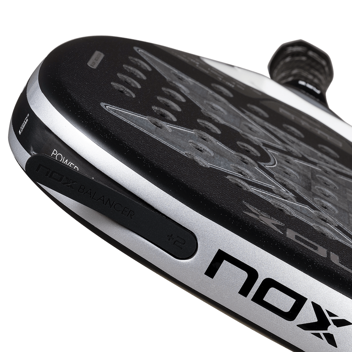 NOX AT10 Genius Attack 18K Alum 2026 Paddle