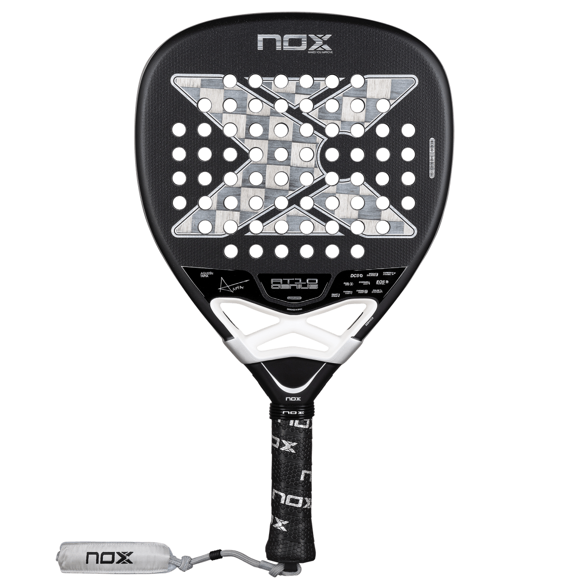 NOX AT10 Genius Attack 18K Alum 2026 Paddle