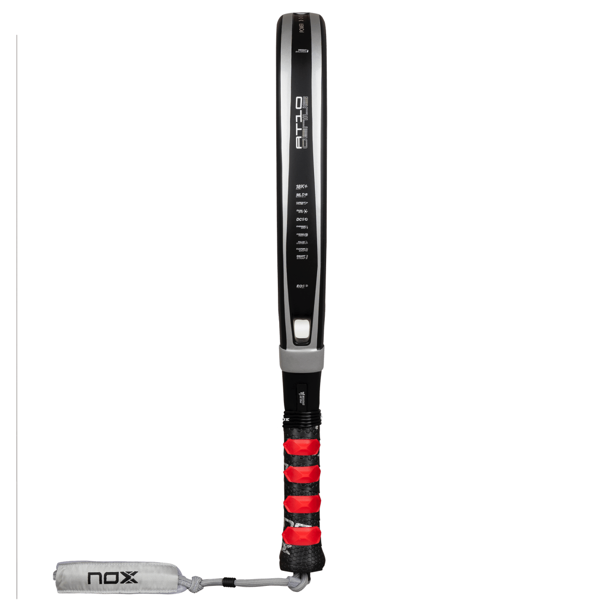 NOX AT10 Genius Attack 18K Alum 2026 Paddle