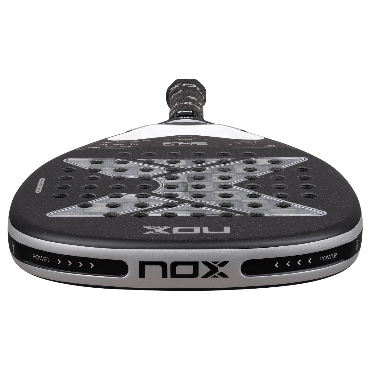NOX AT10 Genius Attack 18K Alum 2026 Paddle