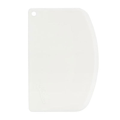 Versatile Plastic Bowl Scrapers in Various Sizes and Colors
